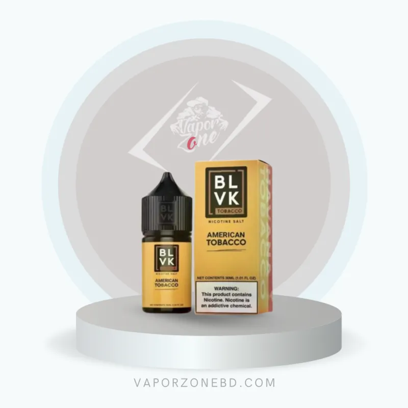 BLVK American Tobacco Ice NicSalt